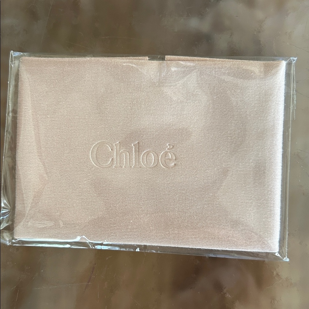 💯 %NEW Chloe eyeglass microfiber cleaning cloth